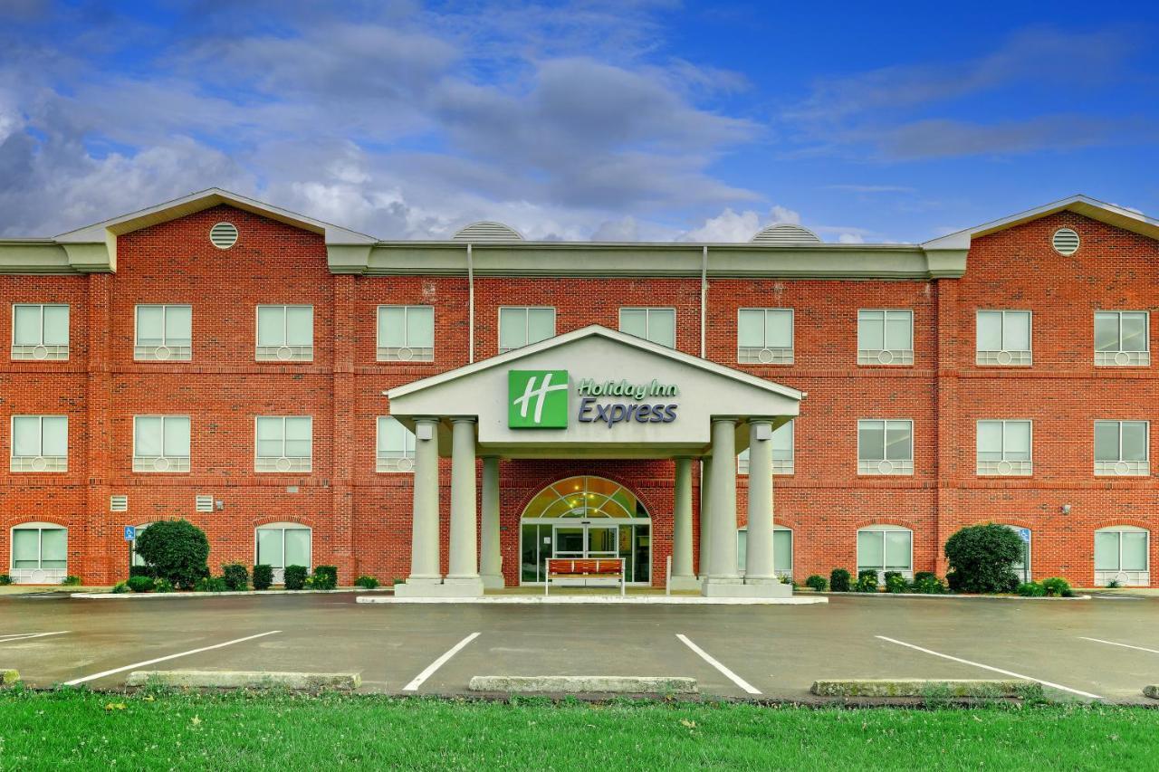 Holiday Inn Express Campbellsville By Ihg Exterior photo