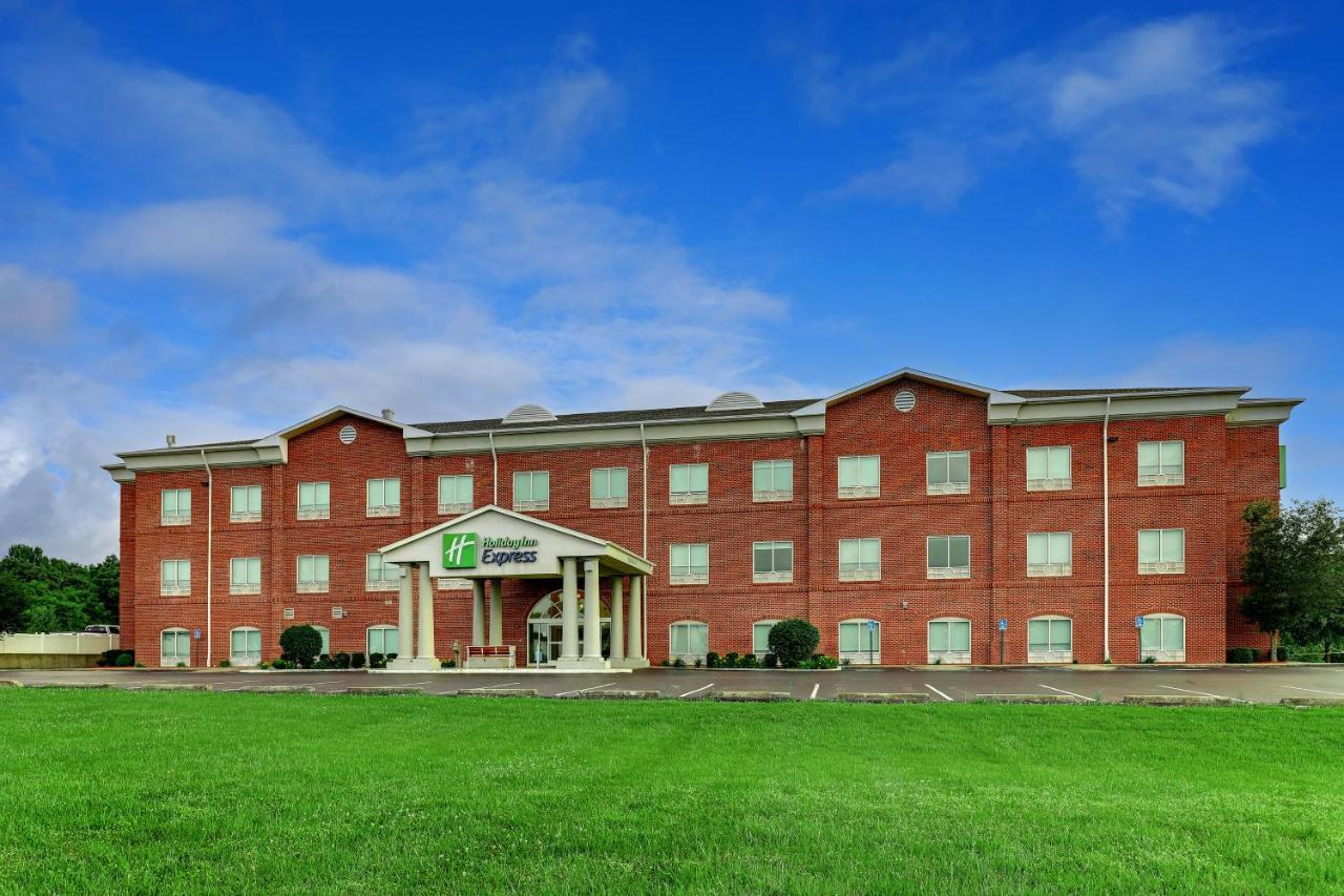 Holiday Inn Express Campbellsville By Ihg Exterior photo