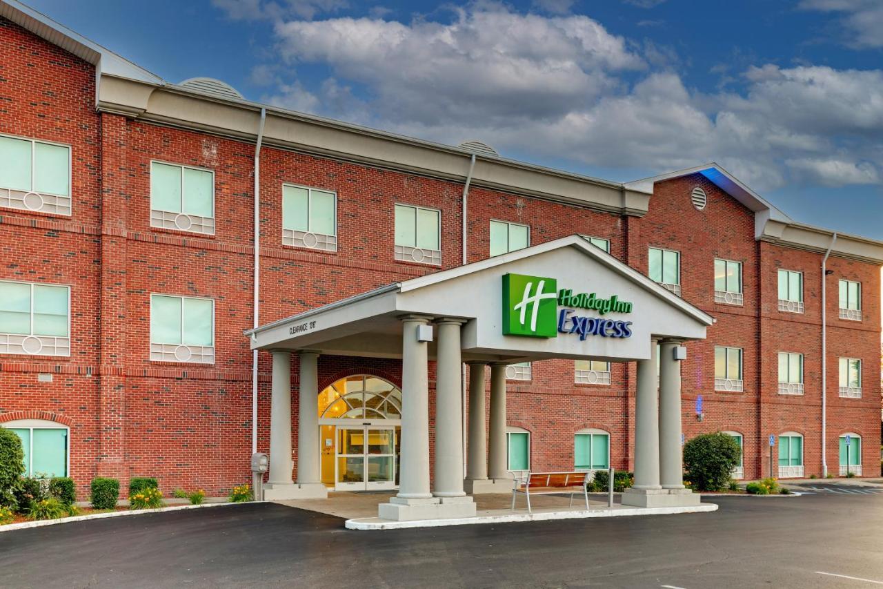 Holiday Inn Express Campbellsville By Ihg Exterior photo