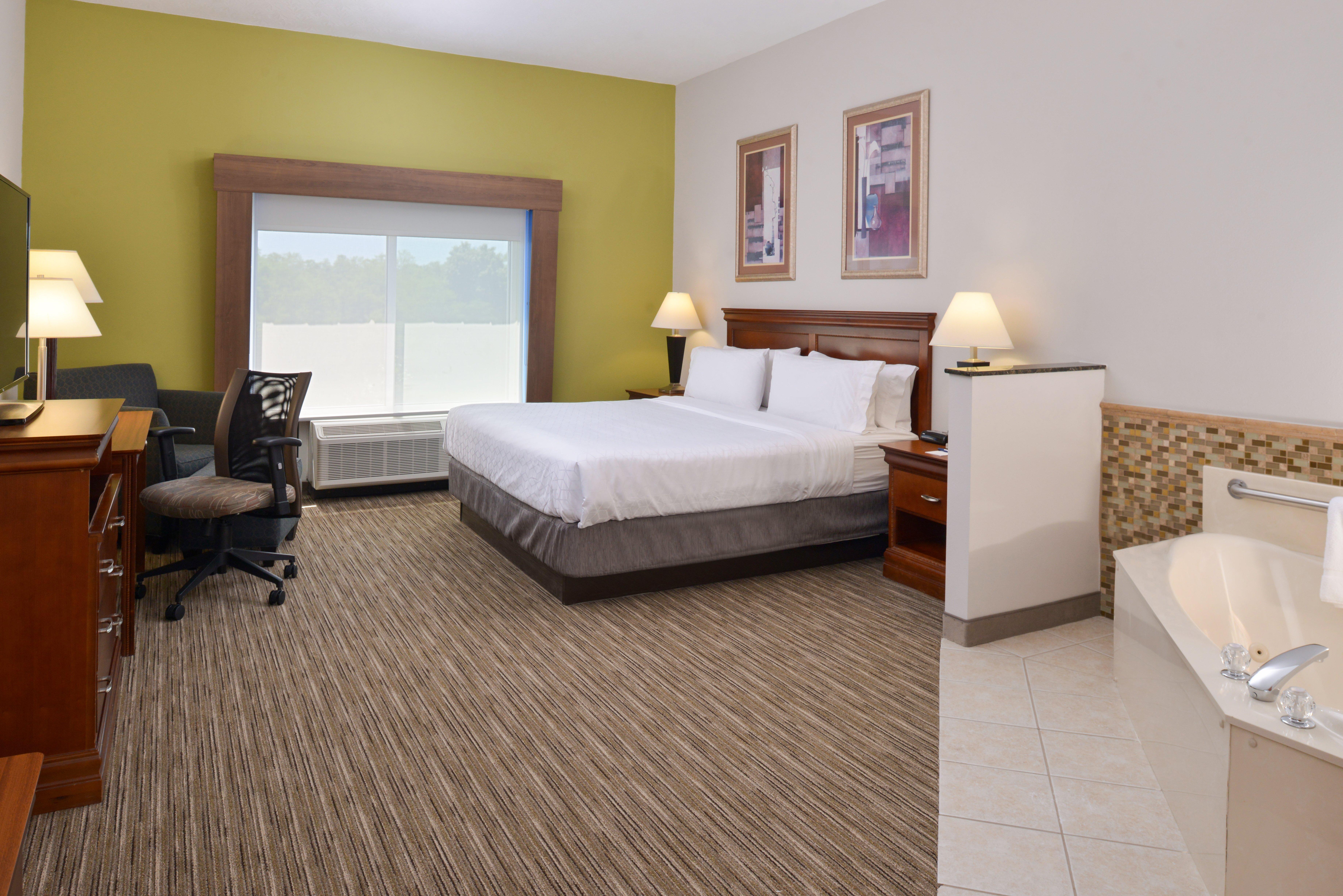Holiday Inn Express Campbellsville By Ihg Exterior photo