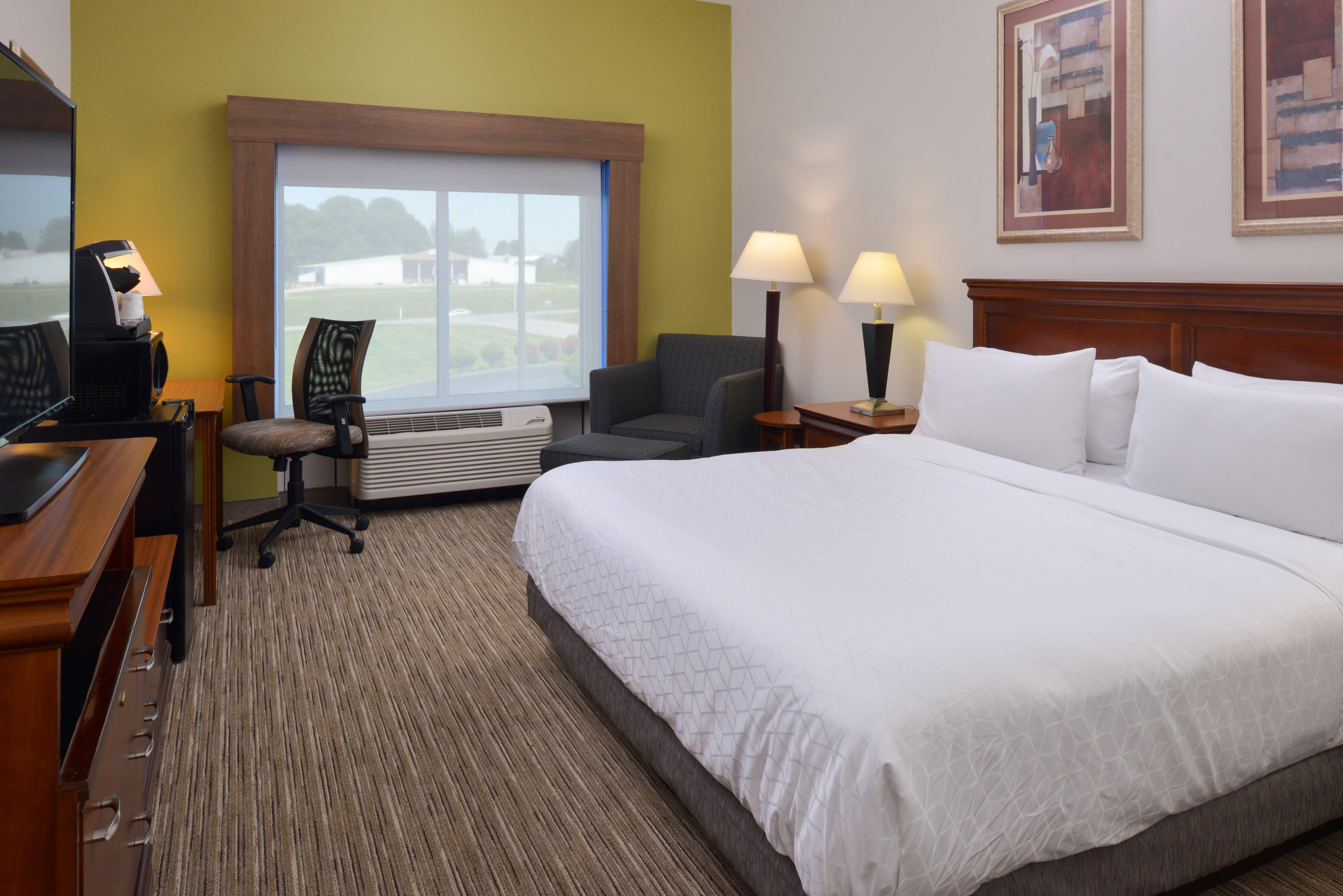 Holiday Inn Express Campbellsville By Ihg Exterior photo