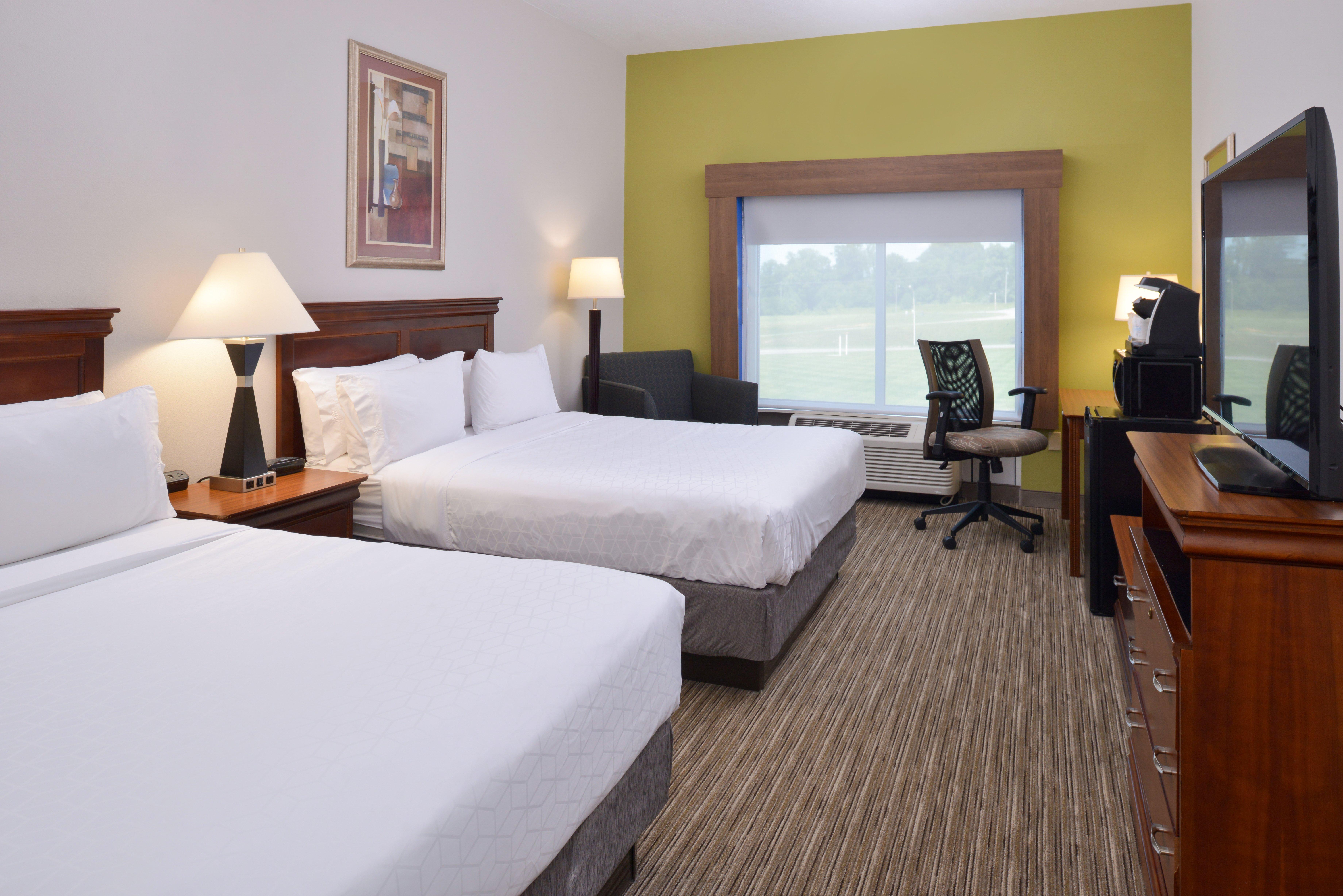 Holiday Inn Express Campbellsville By Ihg Exterior photo