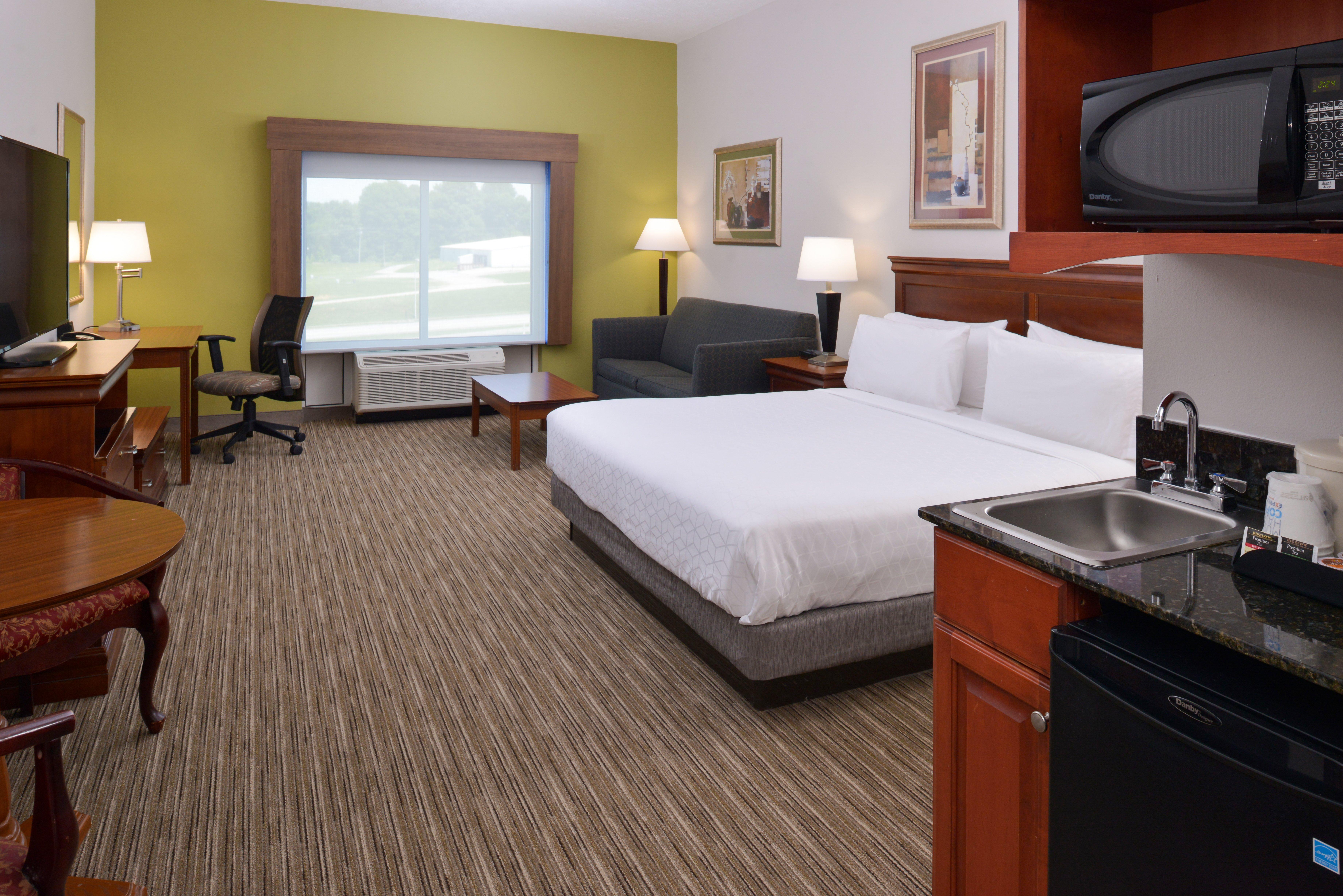Holiday Inn Express Campbellsville By Ihg Exterior photo